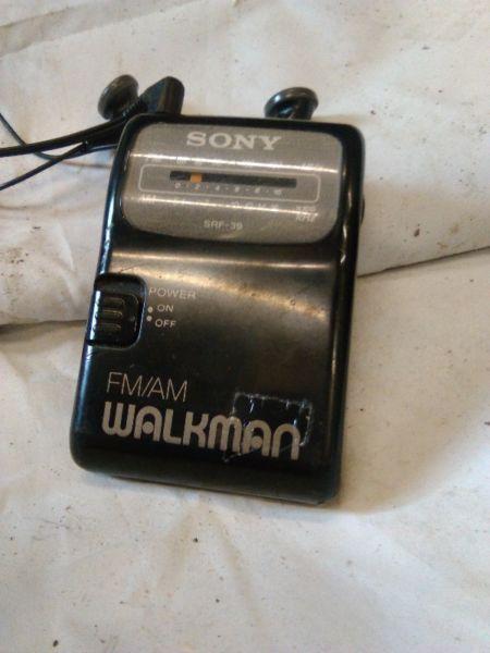 Retro Walkmans for sale