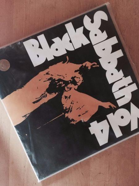 Black Sabbath, Vol4 Vinyl. Still in plastic