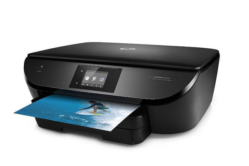 New Wifi Hp Envy 5640 All In One Printer Free Ink Included X2