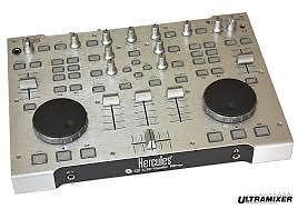 DJ Hercules rmx mixer