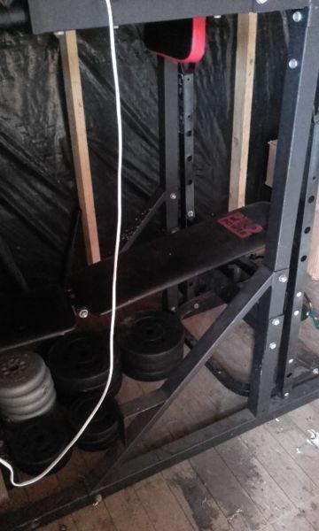 Power station pull up bar