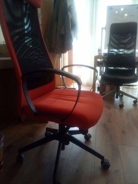 High Back Manager Chair (with headrest)