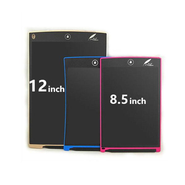 How show 12inch E-note paperless LCD writing tablet office school drawing graffiti toy gift