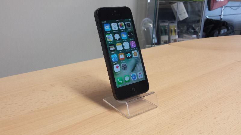 SALE Apple iPhone 5 16GB Space Gray UNLOCKED SIM FREE + FREE CASE