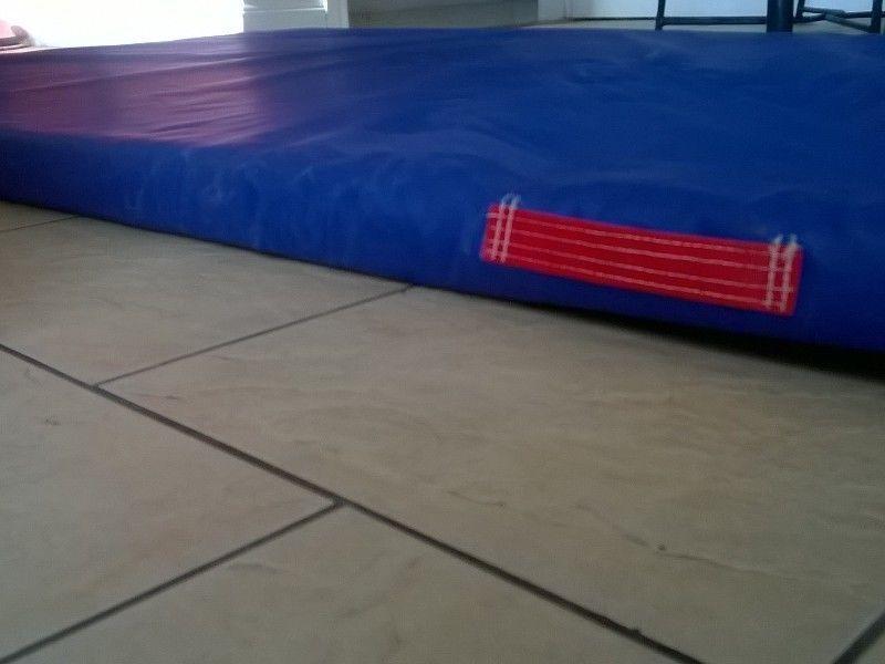 gymnastics mat