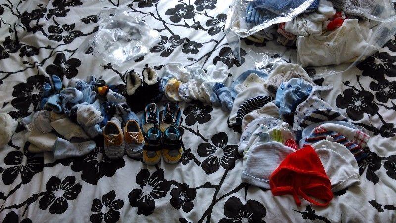 BABY BOY CLOTHS BUNDLE NEWBORN