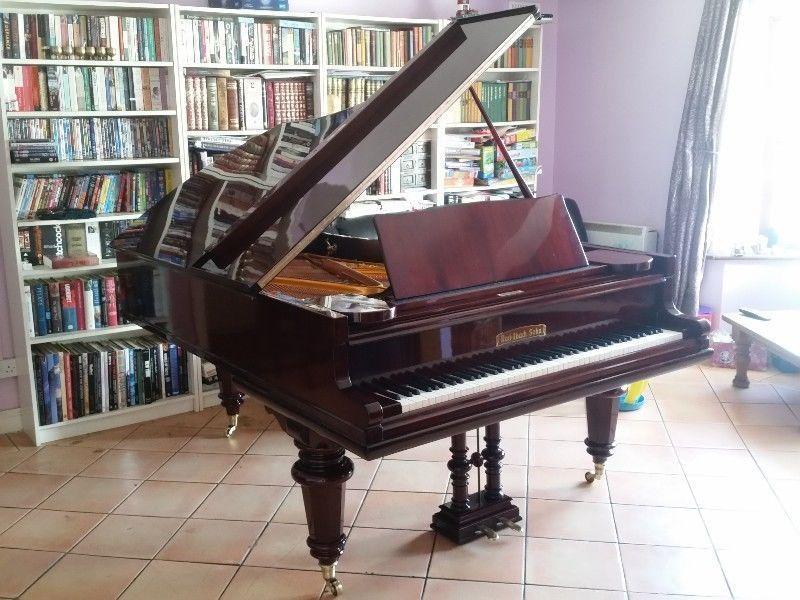 As New Ibach Semi-Concert Grand Piano | Fully Rebuilt