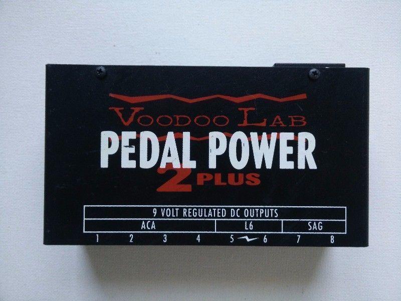 Voodoo Lab Pedal Power 2 Plus PP2+