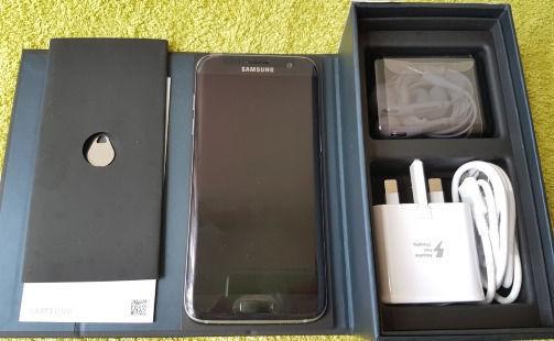 Samsung Galaxy S7 Edge BLACK