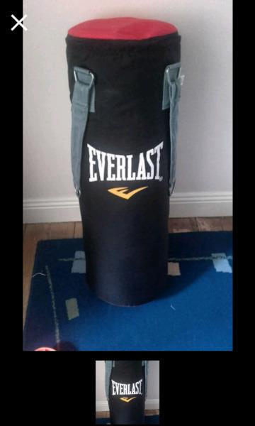 Everlast Punching Bag New 4ft