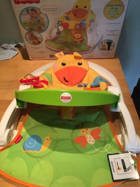 Fisher price sit me up chair