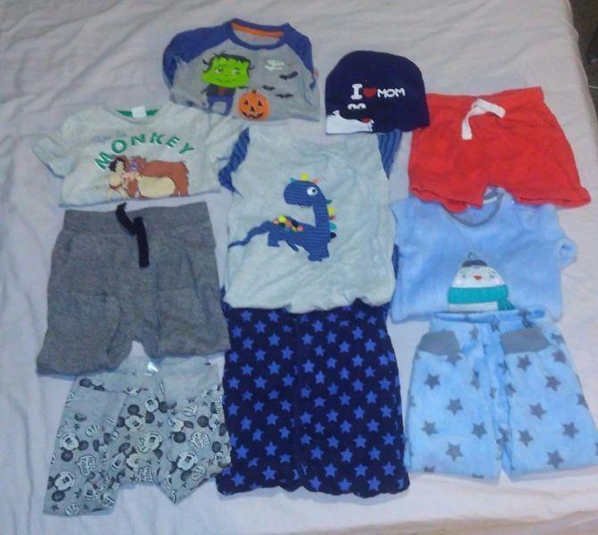 Baby boy clothes 12-24 months, 21 items