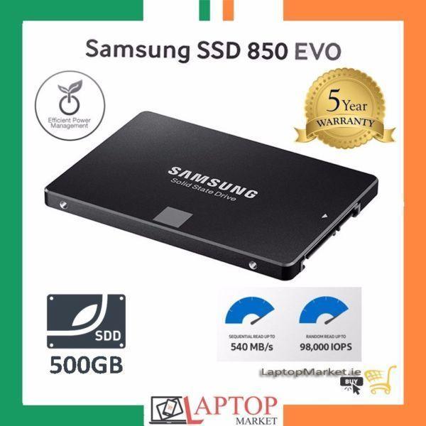 Brand New Sealed Samsung V-NAND SSD 850 EVO 500GB 2.5