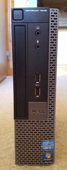 Dell 7010 USFF + LCD Dell 2009W + Speaker Dell AX510