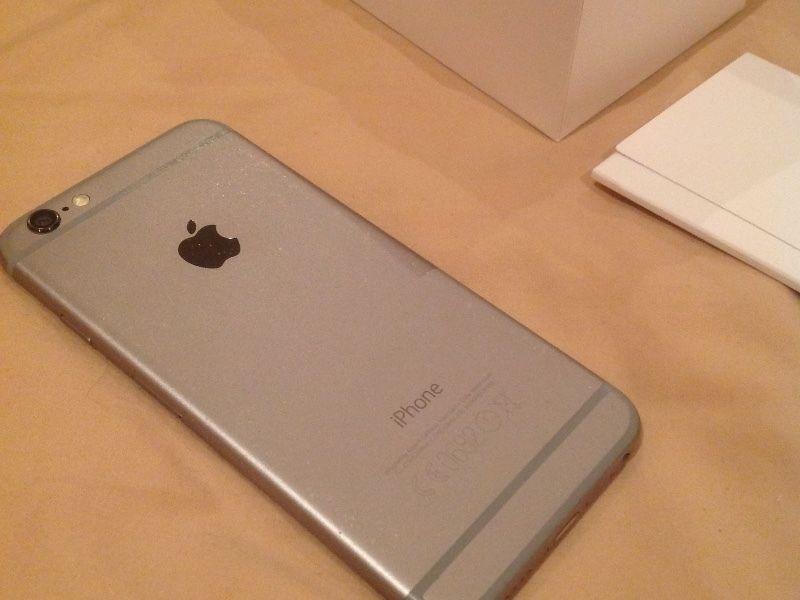 iPhone 6 Unlocked 64GB boxed space grey