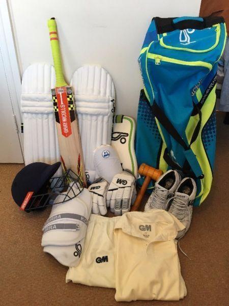 Full Cricket gear for Adults