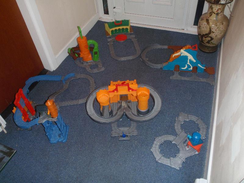 Thomas and friends take and play tracks ( 6 tracks)