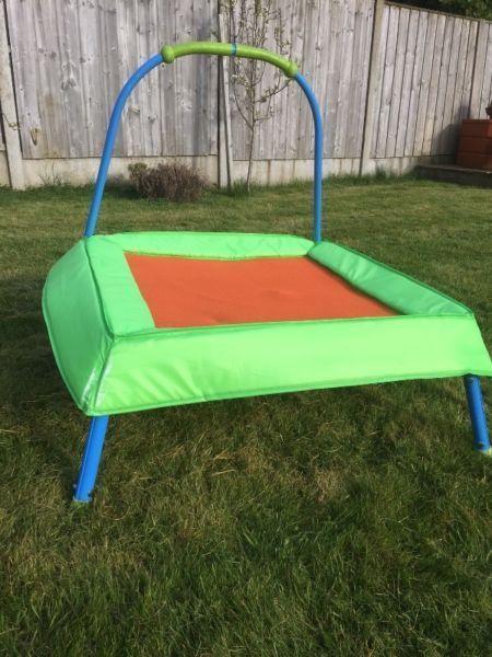 Child's trampoline