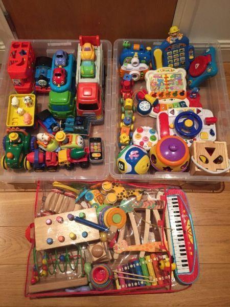 Kids Toys - Complete Set - Aged 6 mts to 3 yrs