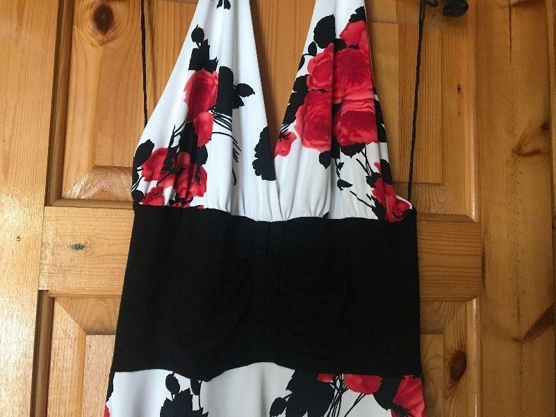 50's style Summer party dress