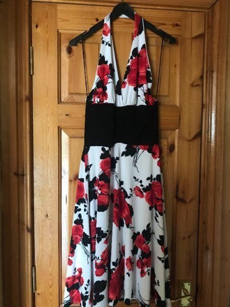 50's style Summer party dress