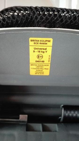 Britax Eclipse Car Seat