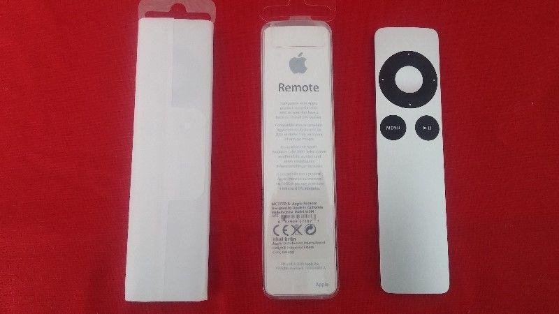 Apple Remote Control A1294 For Music System, TV, iPhone, Mac