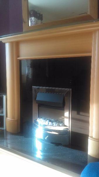 Electric Fireplace inset