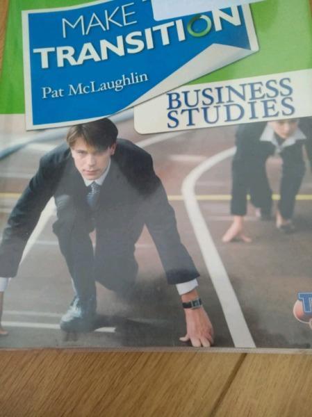 *Brand New* Transition Year Business Book