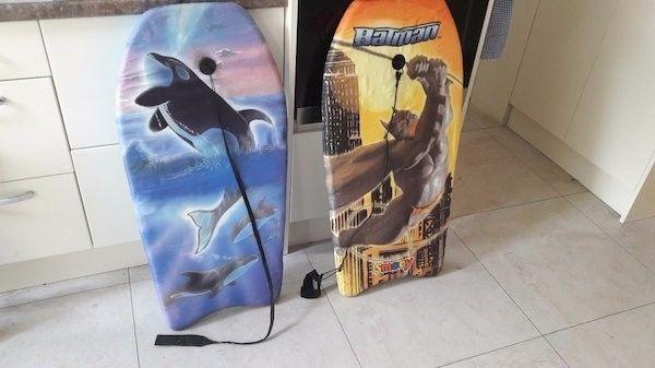 Kids' two surf boards for sale
