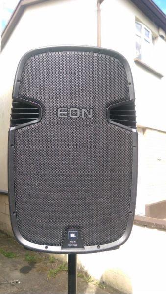 EON 515XT JBL Professional Speakers