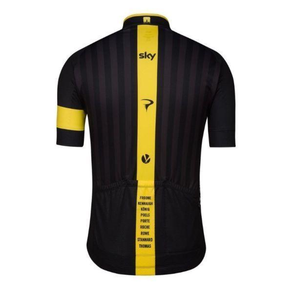 Rapha Pro Team Sky Victory Pro Team Yellow Jersey - Medium - Rare Collectors TdF