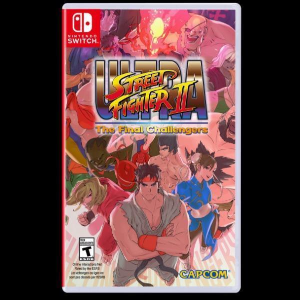 Street Fighter II Ultra for Nintendo Switch