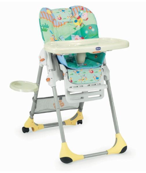 Much loved Chicco Polly 2 -in -1 Highchair looking for a new home