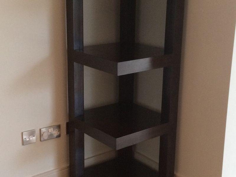 Stylish corner unit for sale with built in sockets