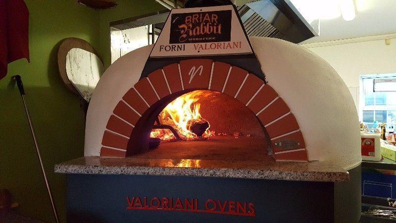 Valoriani commercial woodfire oven wood oven pizza oven