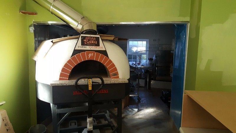 Valoriani commercial woodfire oven wood oven pizza oven
