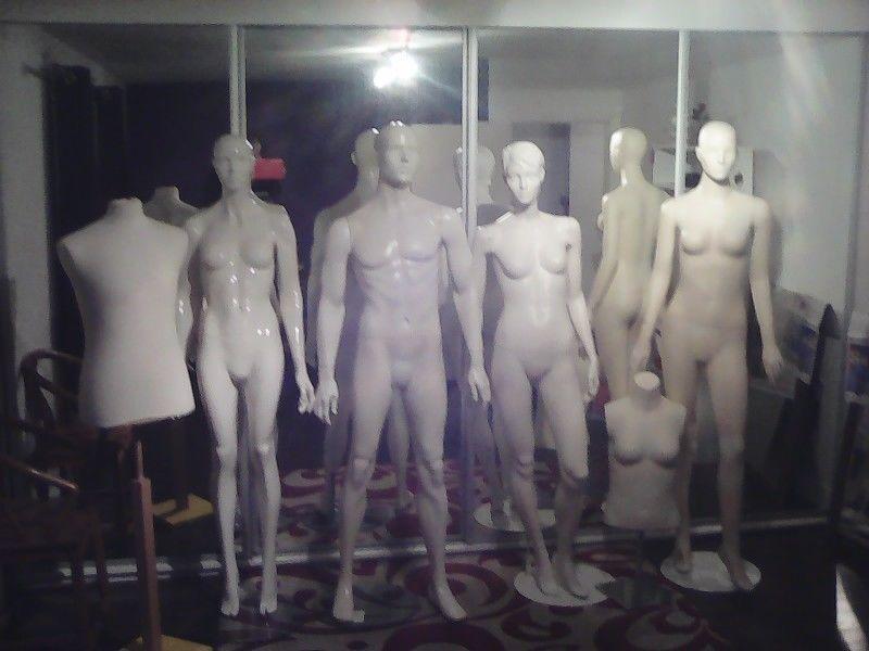 Mannequin's for sale great condition