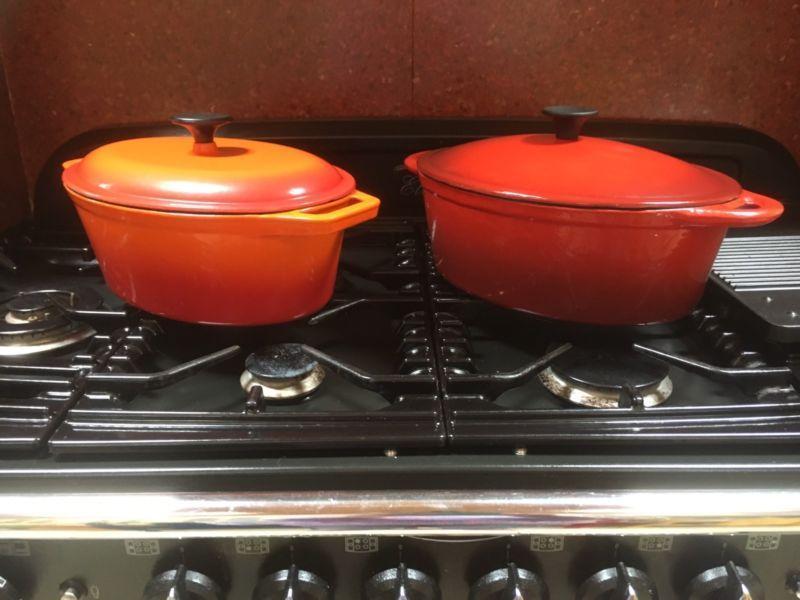 CAST IRON OVEN TO TABLE DISHES