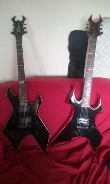 3 guitars