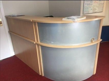 Office Reception Desk & Other Office Furniture