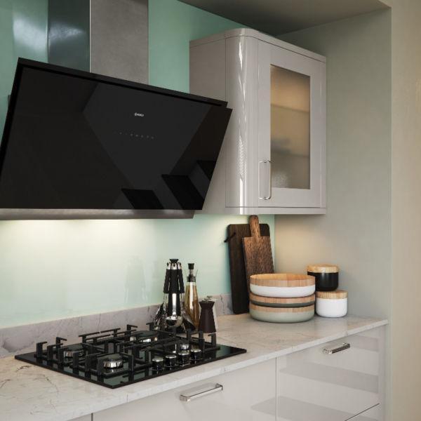 High Gloss Zola Kitchen Doors, accessories and cabinets From Kitchen Stori (7 Colours Available)