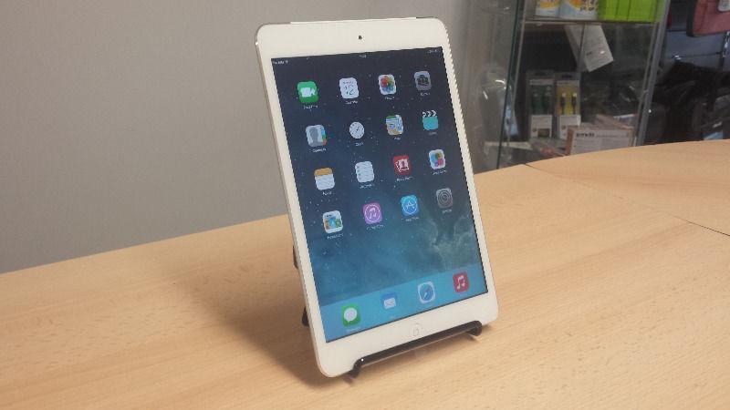 SALE Apple iPad Mini 16GB 3G SIM Free in Silver WiFi+Cellular