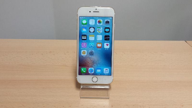 SALE Apple iPhone 6S 16GB in GOLD/WHITE Unlocked+CASE