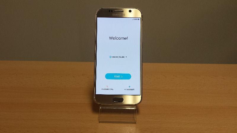 SALE Samsung Galaxy S6 32GB in GOLD Unlocked+FREE CASE