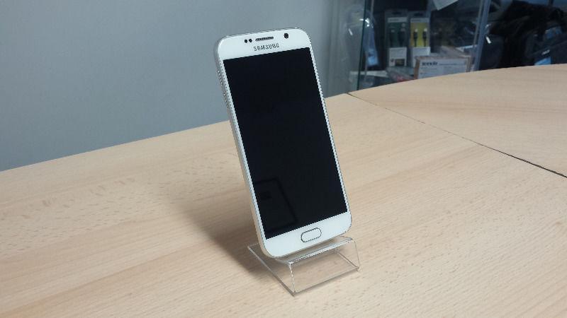 SALE Samsung Galaxy S6 32GB WHITE Unlocked+FREE CASE