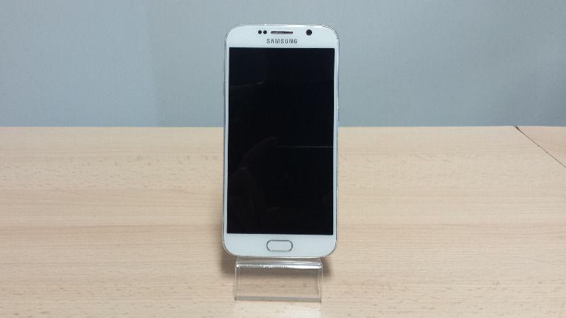 SALE Samsung Galaxy S6 32GB WHITE Unlocked+FREE CASE
