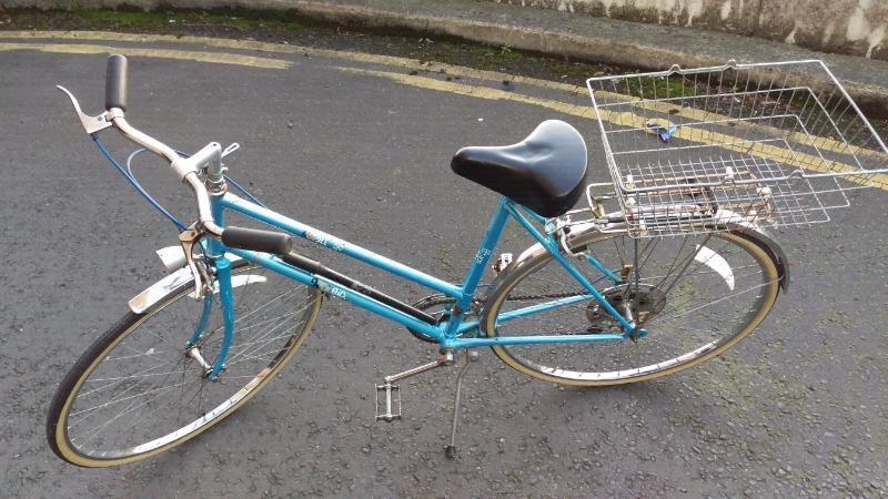 Bicycle RALEIGH Estell vintage style ladies bike in excellentCondition