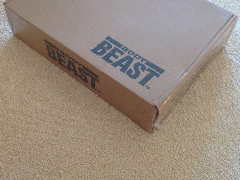 Body beast fitness DVD and guides program brand new