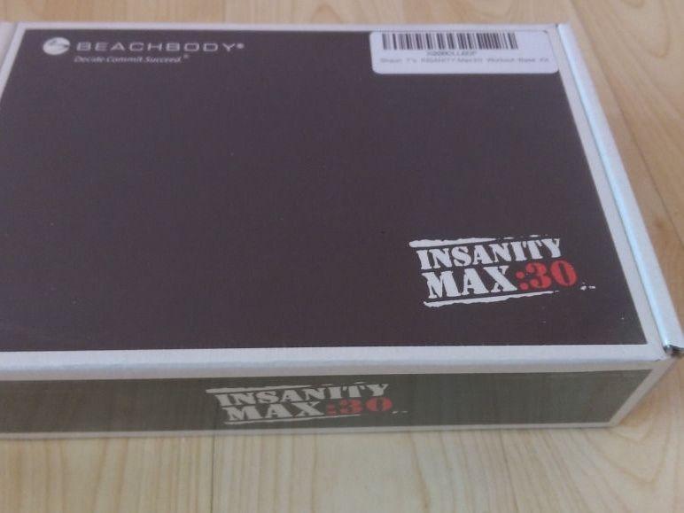 Insanity max 30 fitness DVD and guides NEW